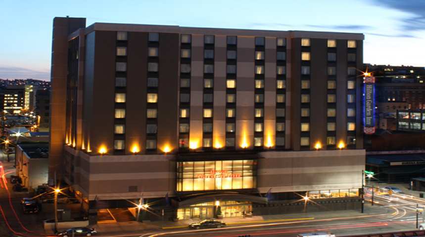 Hilton Garden Inn Pittsburgh University Place Εξωτερικό φωτογραφία