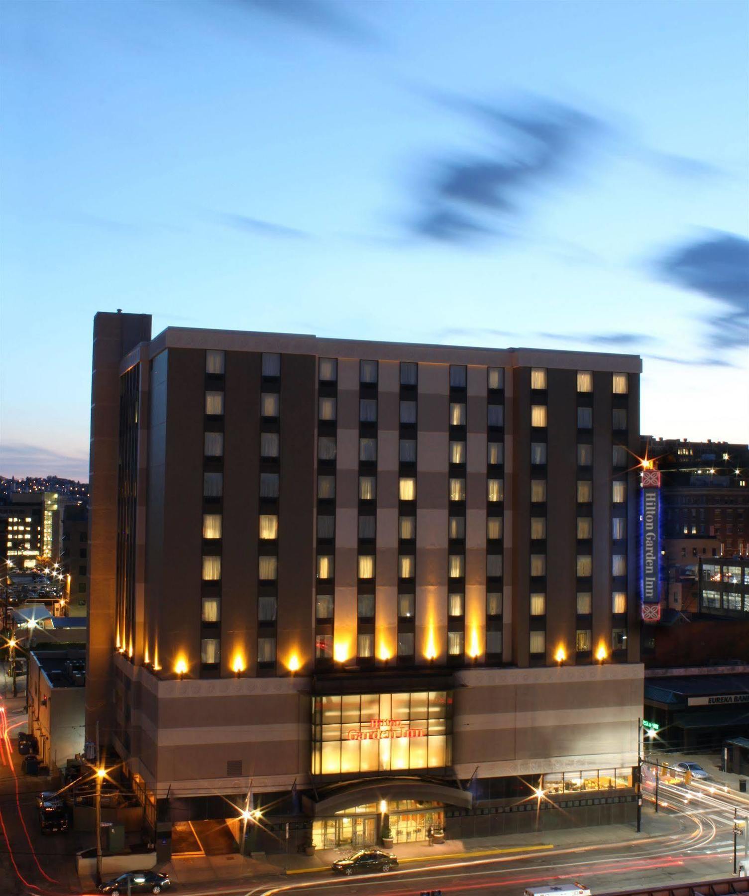 Hilton Garden Inn Pittsburgh University Place Εξωτερικό φωτογραφία