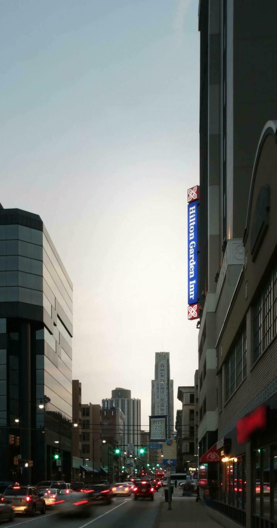 Hilton Garden Inn Pittsburgh University Place Εξωτερικό φωτογραφία